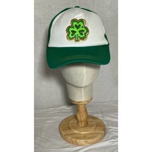 Spitz Trucker Hat 3 Leaf Clover OSFM